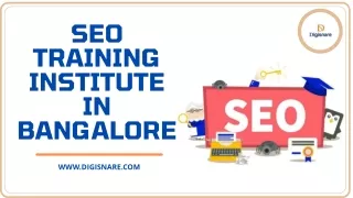 SEO Training Institute in Bangalore