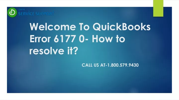 welcome to quickbooks error 6177 0 how to resolve it