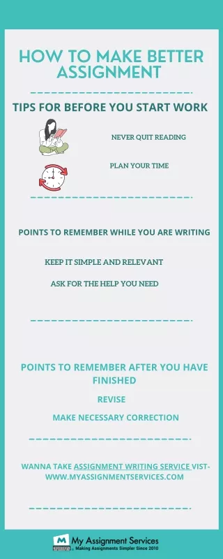 how to make better assignment