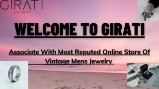Vintage mens jewelery