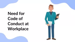 need for code of conduct at workplace