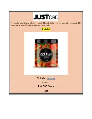 justcbd