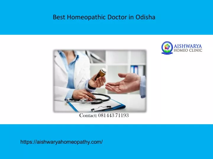 best homeopathic doctor in odisha