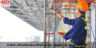Scaffolding Inspections All That You Need to Know
