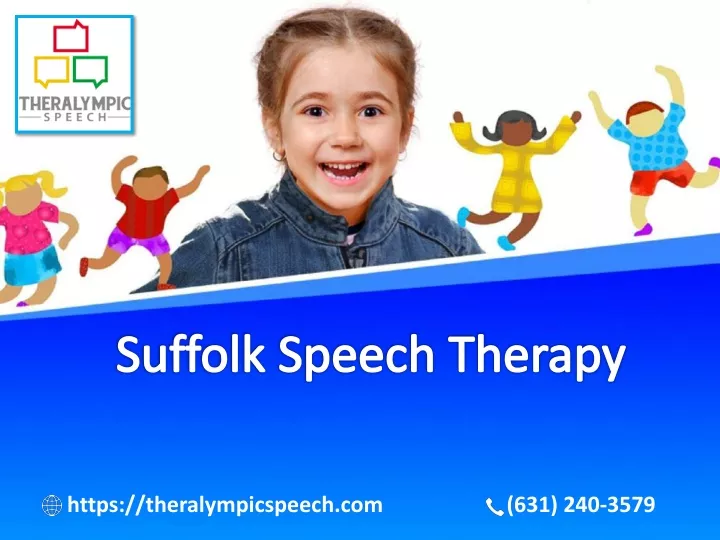 suffolk speech therapy