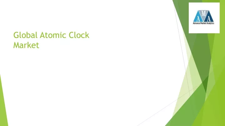 global atomic clock market