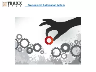Procurement Automation System