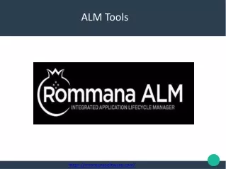 ALM Tools