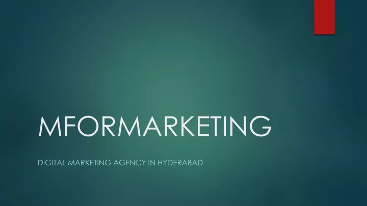 mformarketing