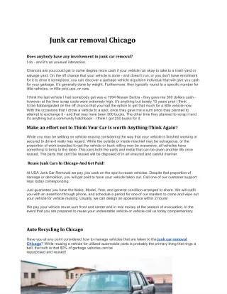 1cash for junk car.docx - Google Docs