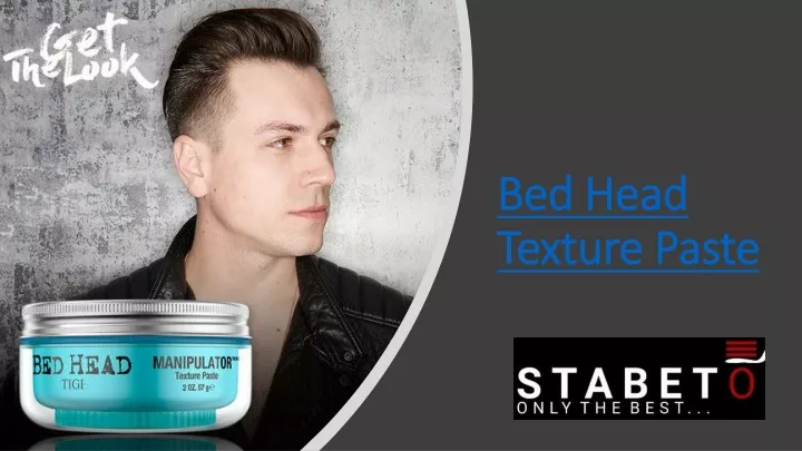 bed head texture paste