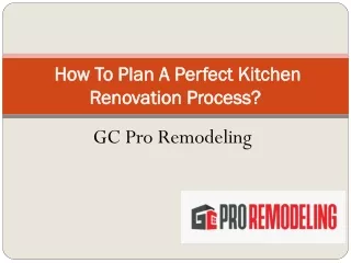 How To Plan A Perfect Kitchen Renovation