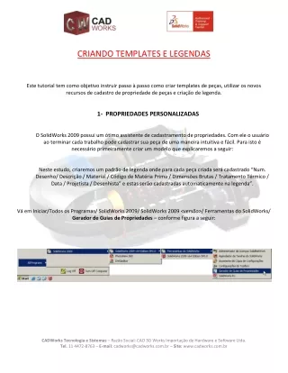 criando templates e legendas este tutorial
