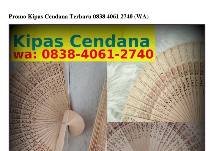 promo kipas cendana terbaru 0838 4061 2740 wa