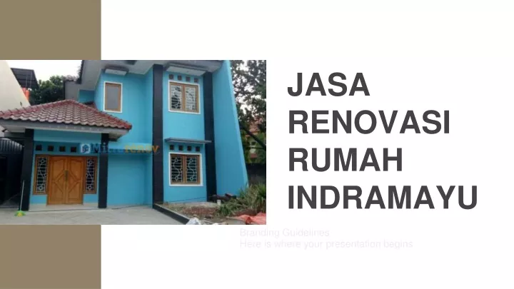 jasa renovasi rumah indramayu