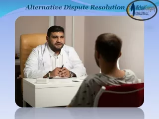 alternative dispute resolution