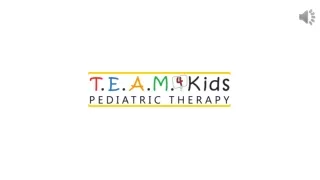 Experienced Pediatric Therapists Avondale AZ