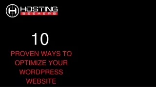 10 Proven Ways to Optimize Your WordPress Website (1)