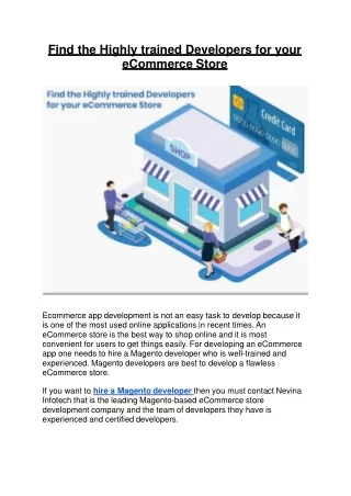 find the highly trained developers for your
