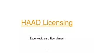 Get The Best Health Authority Abu Dhabi Licensing Package Here