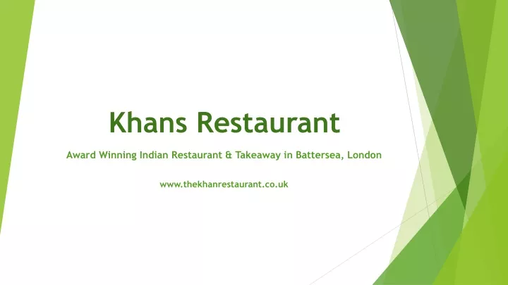 khans restaurant