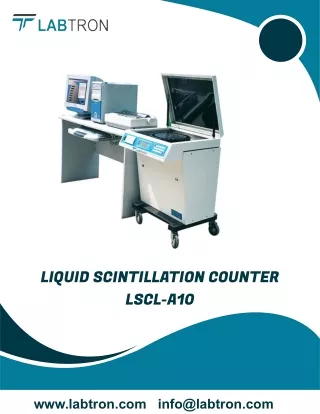 liquid scintillation counter