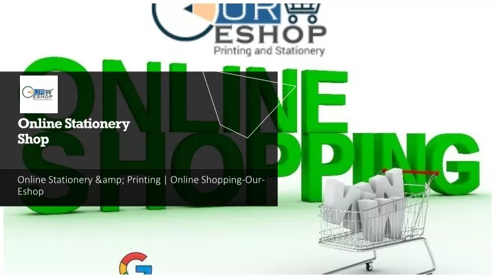 online stationery shop