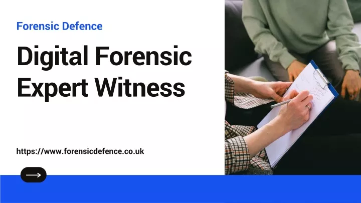 forensic defence