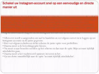 Instagram helpdesk Nederland hulp voor jou