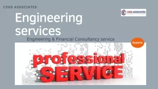 Reliable engineering services available in India