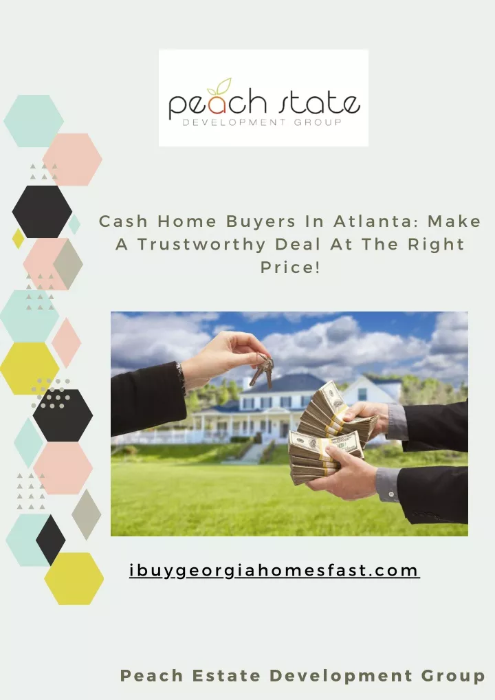 cash home buyers in atlanta make a trustworthy