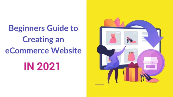 beginners guide to creating an ecommerce website