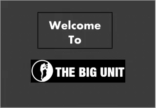 welcome to