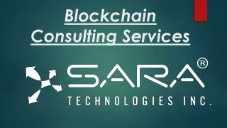 blockchain consulting services