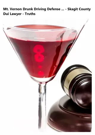 A Step-by-Step Guide to DUI defense attorney