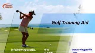 Best Golf Training Aid | Swing Profile
