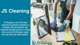 Top Office Cleaning Toowoomba – JS Cleaning