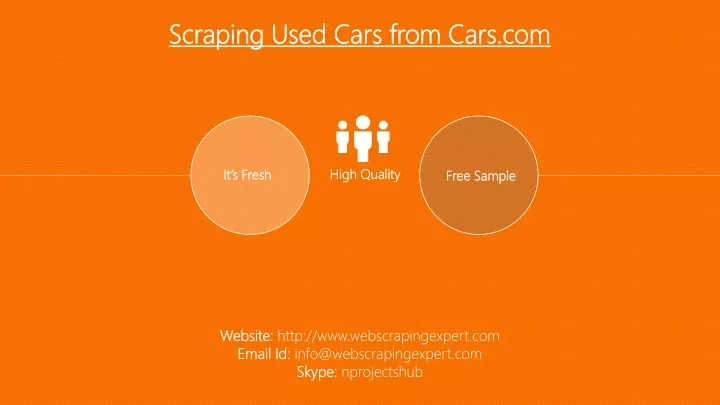 scraping used cars from cars com