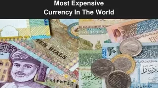 most expensive currency in the world