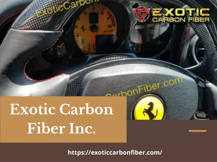 exotic carbon fiber inc