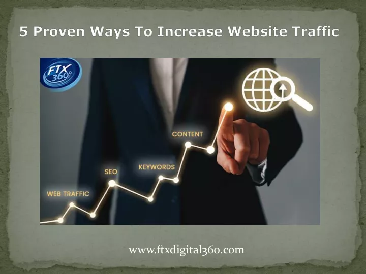 5 Proven Ways To Increase Website Traffic In 2021