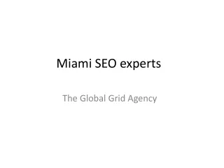 Miami SEO experts