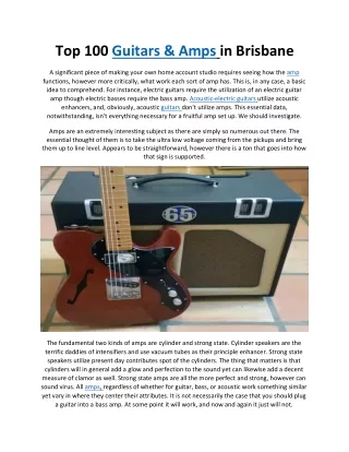 Top_100_Guitars___Amps_in_brisbane_pdf
