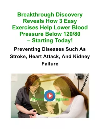 The High Blood Pressure Program by Richard D. Moore  PDF EBook Download