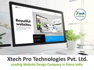 Leading Website Design Company in Patna India