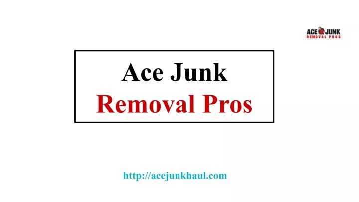 ace junk removal pros
