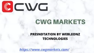 cwg markets