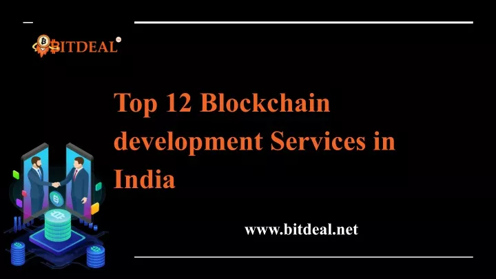 top 12 blockchain development services in india