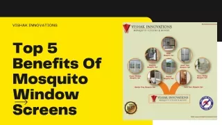 Top 5 Benefits of Window Screens