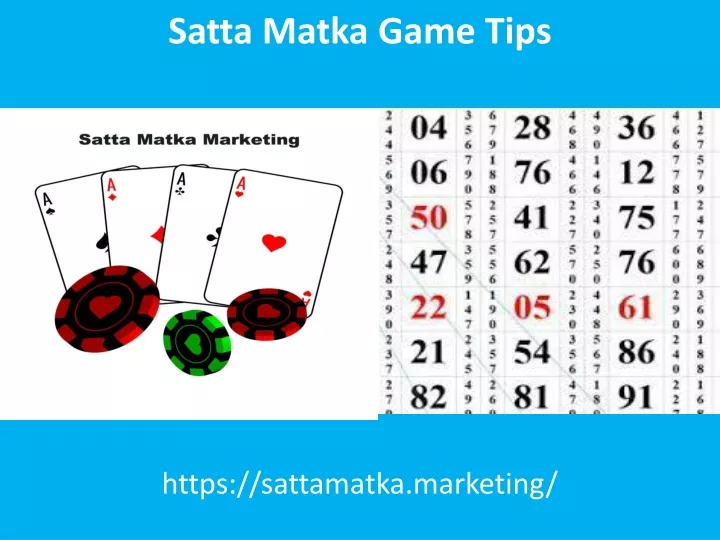 satta matka game tips